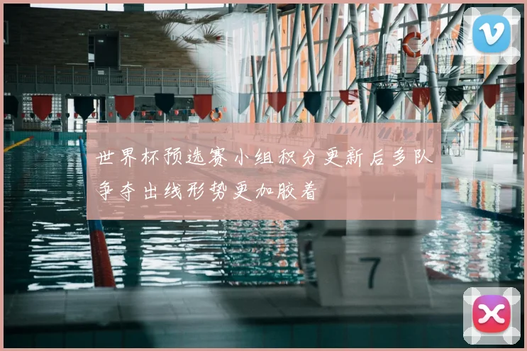 世界杯预选赛小组积分更新后多队争夺出线形势更加胶着