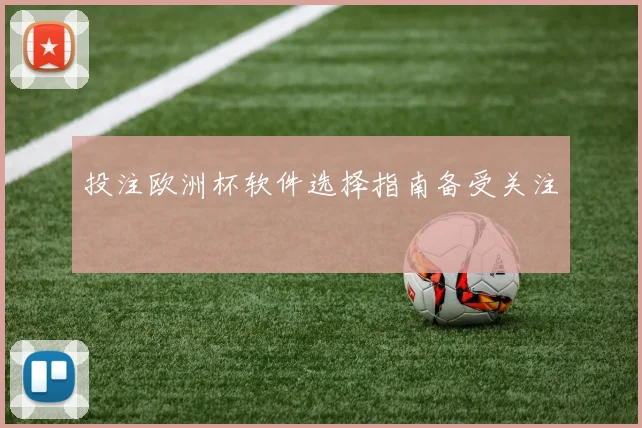 投注欧洲杯软件选择指南备受关注