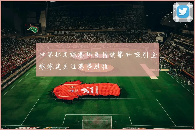世界杯足球赛热度持续攀升 吸引全球球迷关注赛事进程